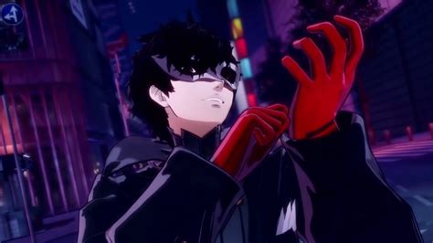 Persona 5 Strikers Release Date Trailer Gameplay And