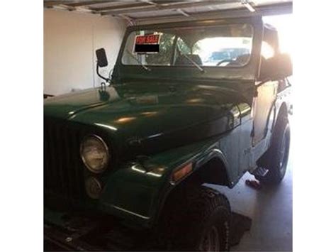 1977 Jeep Cj5 For Sale Cc 1121983