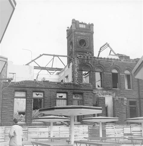 City Hall Demolition 1961 The Old City Hall Property Was Flickr