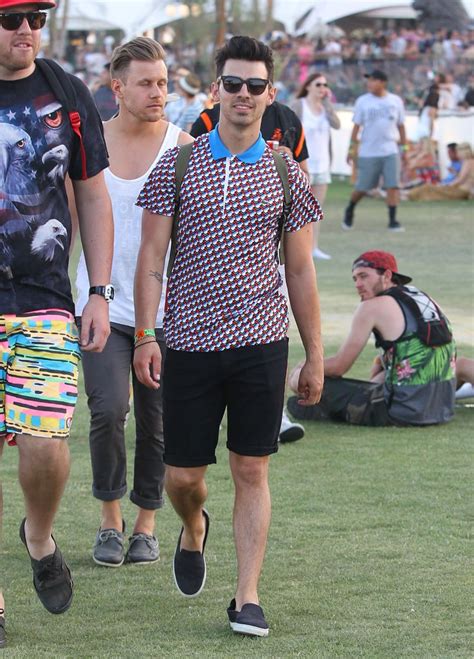 Joe Jonas Stepped Out In 2014 Coachella Pictures Popsugar
