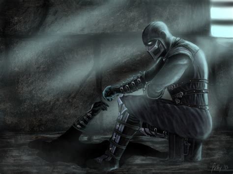 66 Noob Saibot Wallpaper Wallpapersafari