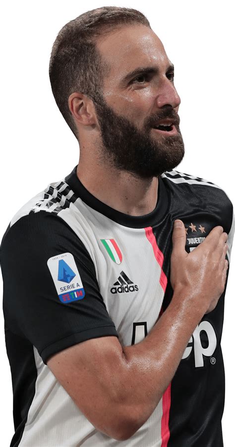 Top 10 english players on fifa 20 career mode and ultimate team. Gonzalo Higuain football render - 58710 - FootyRenders