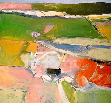 Richard Diebenkorn Berkeley 44 1955 Abstract Artists Abstract