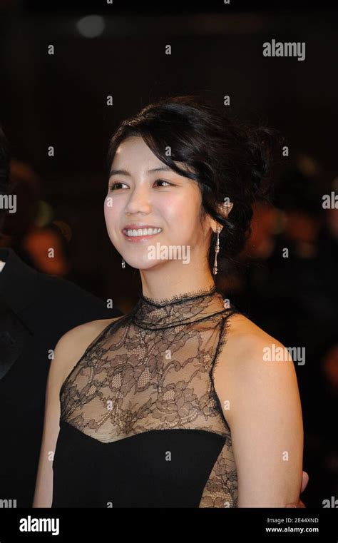 Kim Ok Bin Arriving To The Screening Of Thirst During The Nd Cannes Film Festival At The