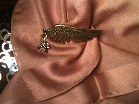 Bronze Antique Angel Wing Brooch Pin By SimplyEdgyDesigns On Etsy Brooch Classic
