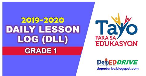 Grade Daily Lesson Log Dll For Sy Deped Network