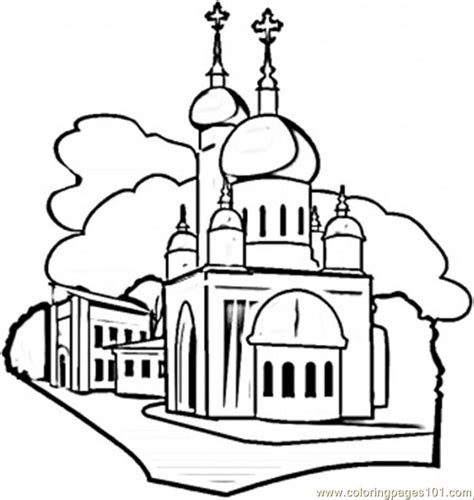 Enjoy this collection of colouring pages with russia as their theme! Moscow Coloring Page - Free Russia Coloring Pages ...