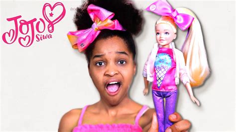 Shasha Turns Into A Toy Jojo Siwa Doll Shiloh And Shasha Onyx Kids