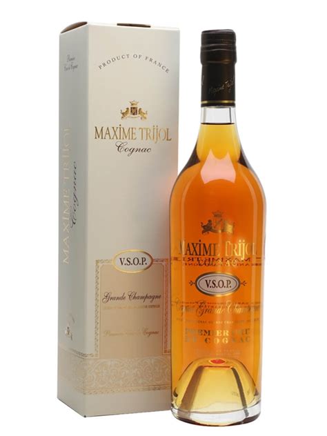 Maxime Trijol Vsop Grande Champagne Cognac The Whisky Exchange