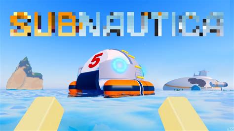 Someone Made Subnautica In Roblox And Its So Cursed Youtube