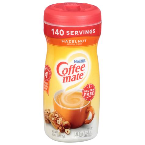Save On Nestle Coffee Mate Powdered Coffee Creamer Hazelnut Order