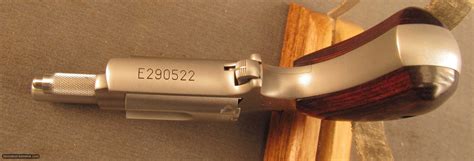 North American Arms 22 Magnum Revolver Ccw