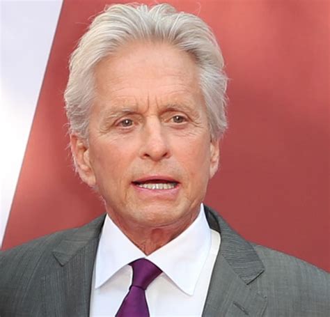 Dlisted Michael Douglas Thinks Manly American Actors Are Going Extinct