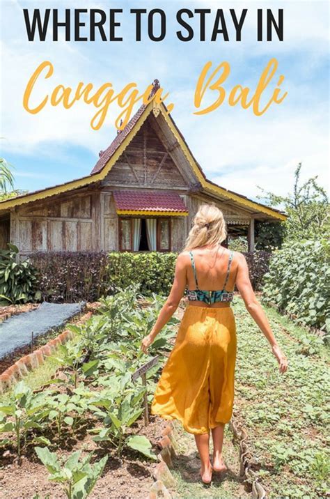 Where To Stay In Canggu Bali To Get The True “bali Experience” Everyone Talks About Bali Like
