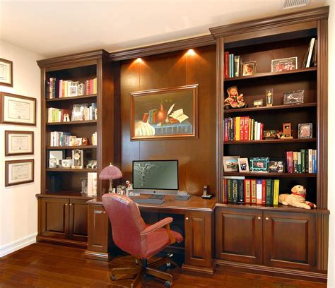 30 Built In Bookshelf With Desk Decoomo