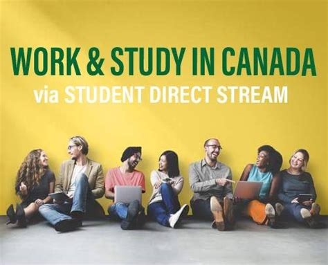Filipinos Can Work And Study In Canada Easier Student Direct Stream