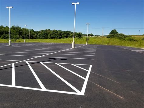 Parking Lot Striping And Painting Company Newark Zanesville And Columbus