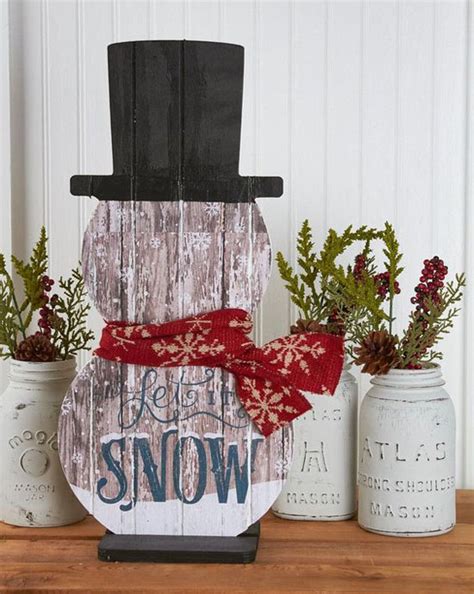 35 Crafty Snowman Christmas Decorations And Ornaments All About Christmas
