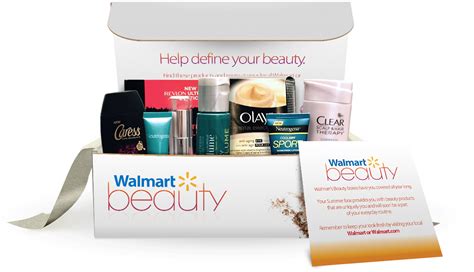 Walmart Beauty Box | Beauty box subscriptions, Free beauty box, Beauty box