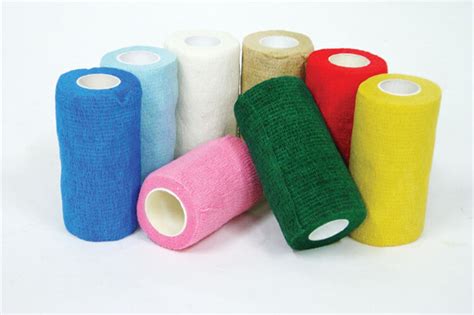 Cotton Cohesive Elastic Bandage Zrmed Medical