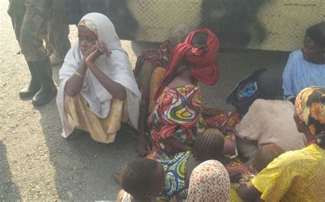 Nigerian Army Says Women Abducted By Boko Haram In Madagali ‘rescued