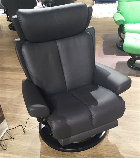 Magic is a wonderful recliner office chair that swings as well as reclines. Stressless Power LegComfort Classic Wood base for Ekornes ...