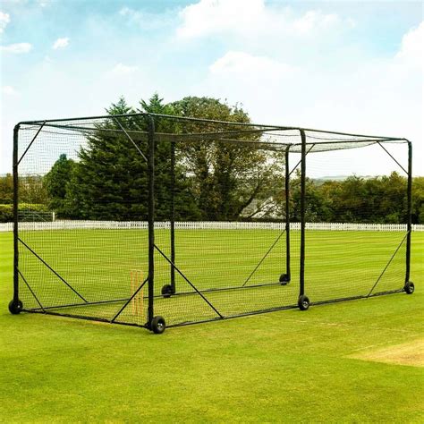 Fortress Mobile Cricket Cage Net World Sports