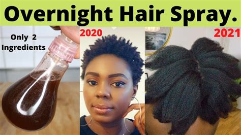 Overnight Hair Growth Spray Do Not Rinse This Out Your Hair Will