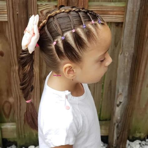 Pin De Dorita Rico En Hair Styles For Girls Peinados Infantiles