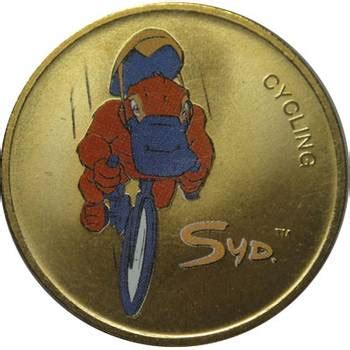 Starting with the 2010 vancouver mascots, the olympic and paralympic mascots have been presented together. 2000 Australia Sydney Olympic Mascot Medallion Cycling ...