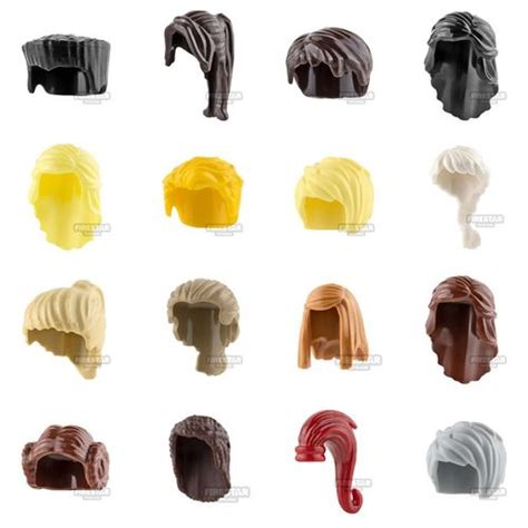 Lego Hair Range Custom Lego Minifigures