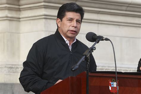 Presidente Pedro Castillo Y Primera Dama De La Naci N Lideran Ceremonia