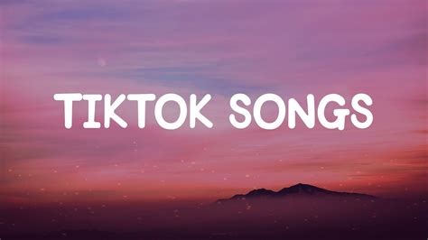 Tik Tok Hits ~ Tiktok Viral Songs ~ Tiktok Songs Playlist That Is