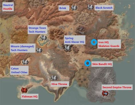 New Map Locations Kenshi