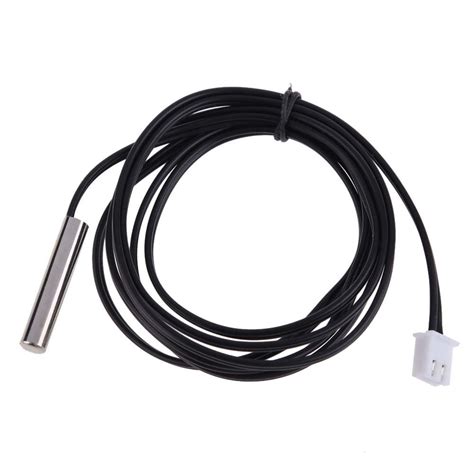 2 M Ntc Thermistor Temperature Sensor Waterproof Probe Wire 10 K 1