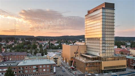 Sara Cultural Centre Opens One Of The Worlds Tallest Timber