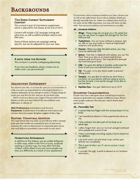 Dungeons And Dragons 5 Dungeons And Dragons Homebrew Roleplay Ideas