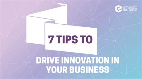 7 Ways To Drive Innovation In Your Business Youtube