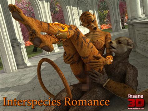 Interspecies Romance Insane 3d Dlsite Adult Doujin