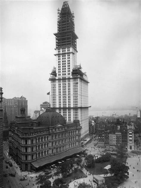 Building A Skyscraper The Story Of The Woolworth Buildings