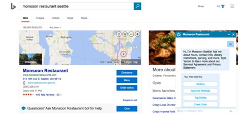 Microsoft Is Bringing Bots To Bing Search Results