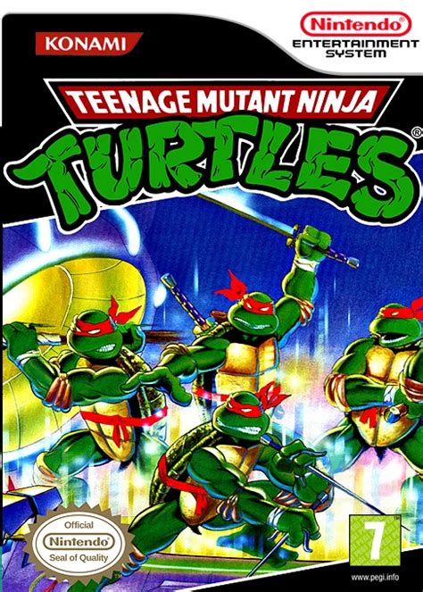 Teenage Mutant Ninja Turtles Smash Up Boxarts For Nintendo Wii The