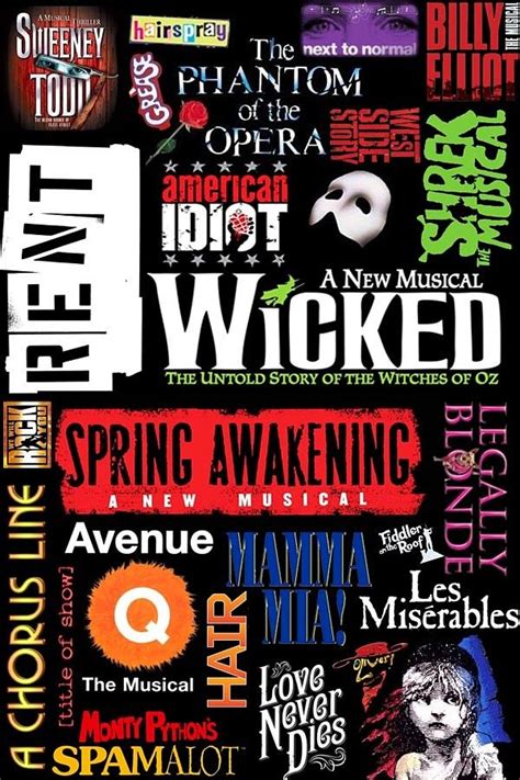 Pin By Donna Cote On Musicals Broadway Musicals Musicals Broadway