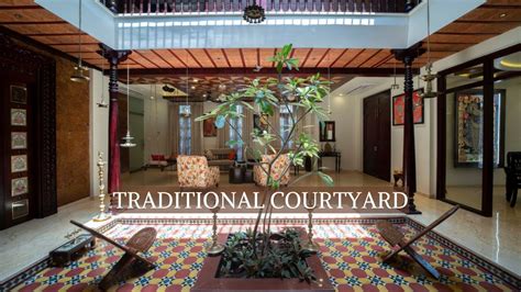 Traditional South Indian Courtyard House In Chennai By Kalyani Property