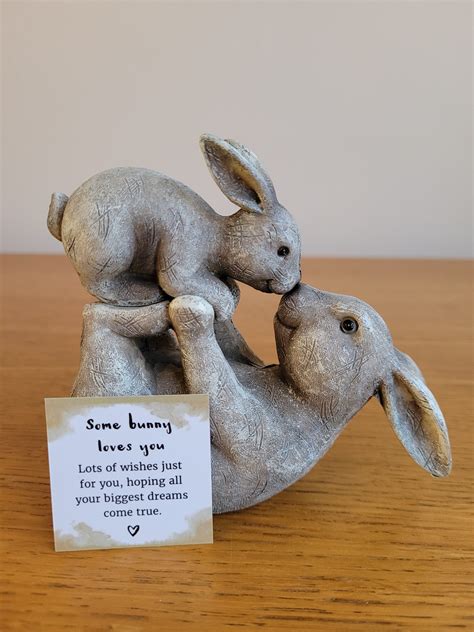 Some Bunny Loves You Ornament My Style Home Decor