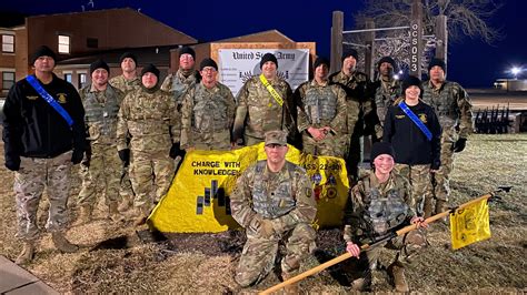 Warrant Officer Candidates Complete 10k Foot March Plains Guardian