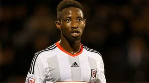 Moussa Dembele Fulham Forward Extends Contract Until 2016 Bbc Sport