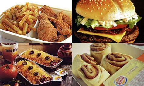 20 Fast Food Menu Items That Have Been Discontinued Houston Chronicle