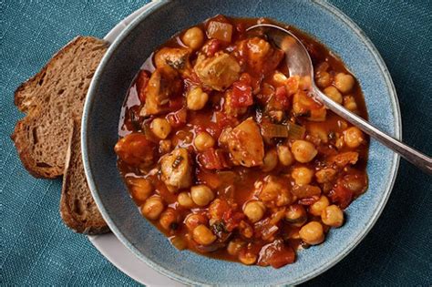 Chicken And Chickpea Stew Daily Recipes