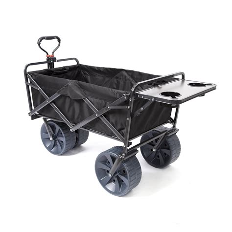Best Mac Sports Collapsible Outdoor Utility Wagon With Folding Table